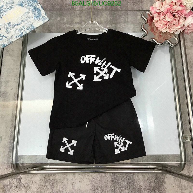 Kids clothing-Off-White Code: UC9262 $: 85USD