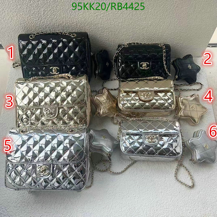 Chanel Bag-(4A)-Diagonal- Code: RB4425