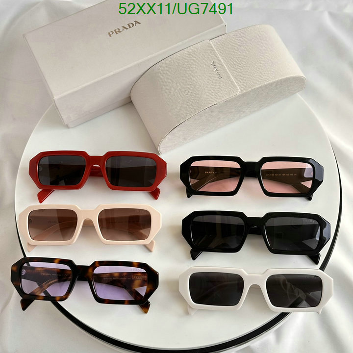 Glasses-Prada Code: UG7491 $: 52USD