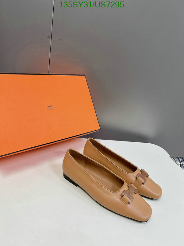 Women Shoes-Hermes Code: US7295 $: 135USD