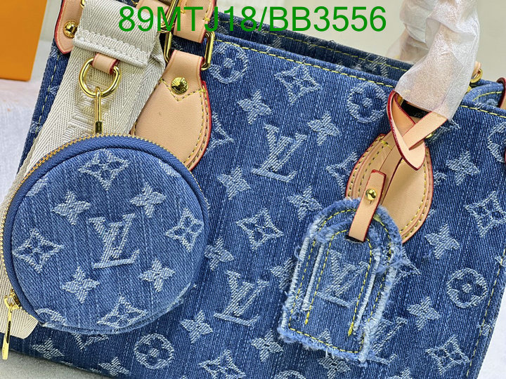 LV Bag-(Mirror)-Handbag- Code: BB3556 $: 89USD