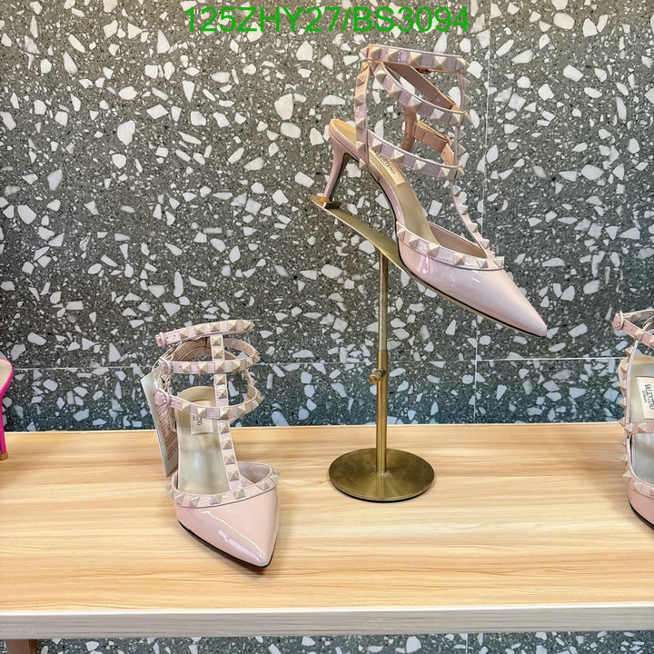 Women Shoes-Valentino Code: BS3094 $: 125USD