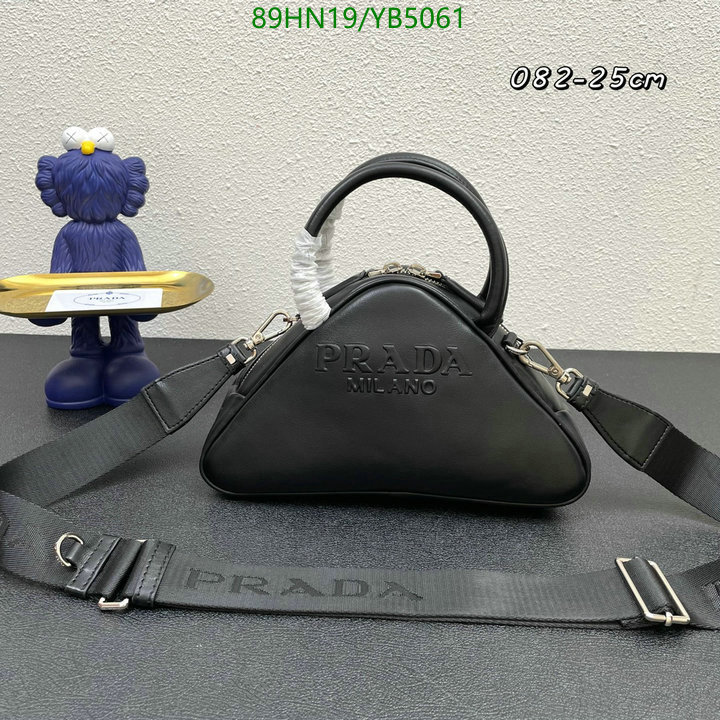 Prada Bag-(4A)-Triangle- Code: YB5061 $: 89USD