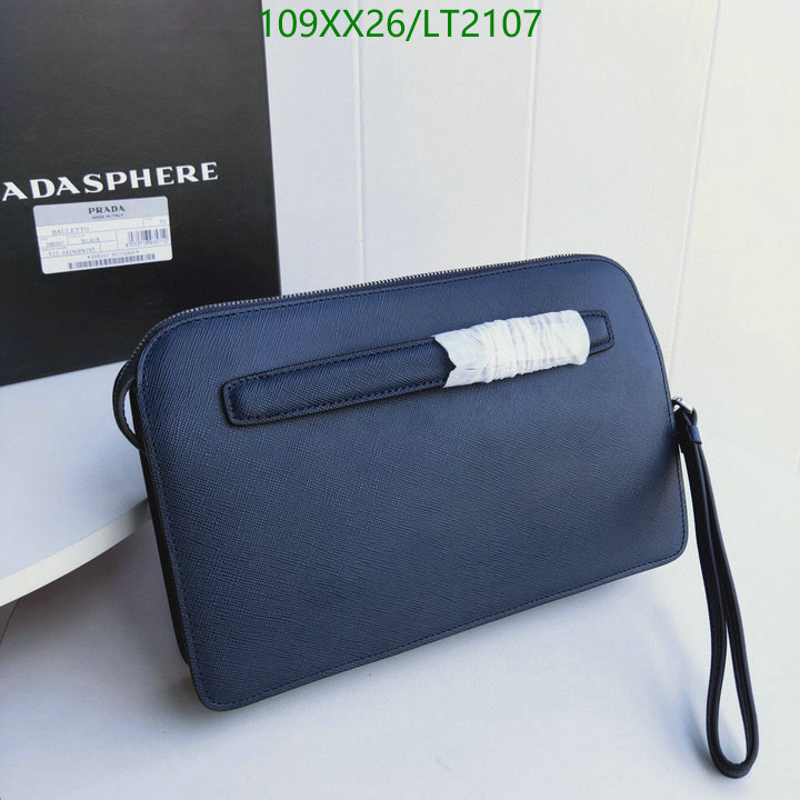 Prada Bag-(Mirror)-Wallet- Code: LT2107 $: 105USD