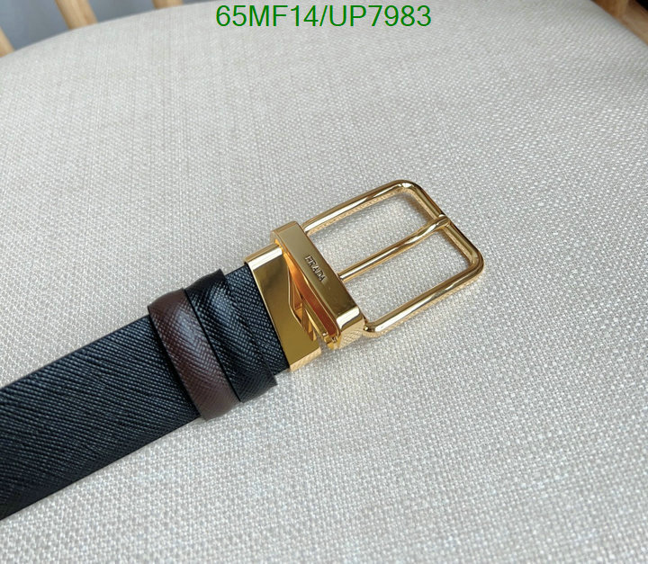 Belts-Prada Code: UP7983 $: 65USD