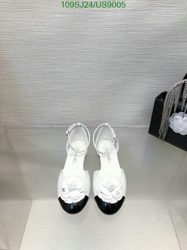 Women Shoes-Chanel Code: US9005 $: 109USD