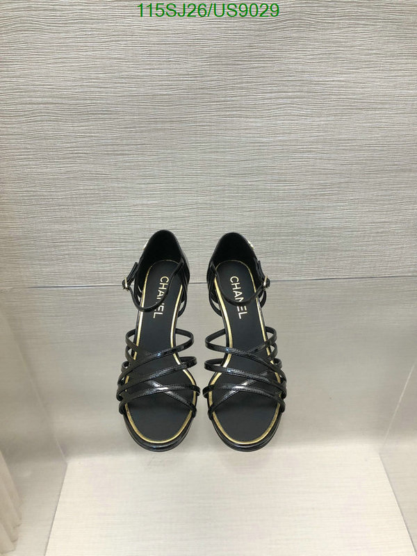 Women Shoes-Chanel Code: US9029 $: 115USD