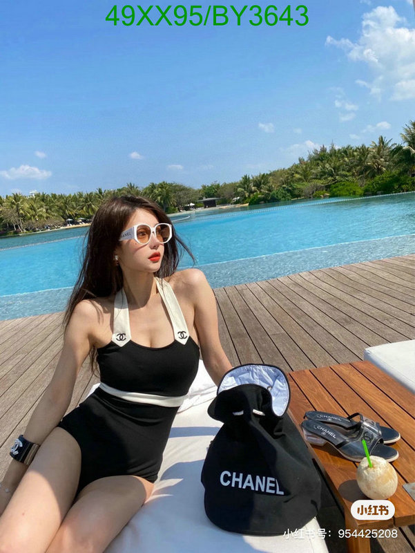 Swimsuit-Chanel Code: BY3643 $: 49USD