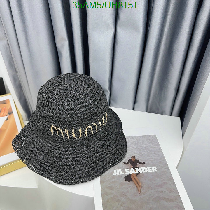 Cap-(Hat)-Miu Miu Code: UH8151 $: 35USD