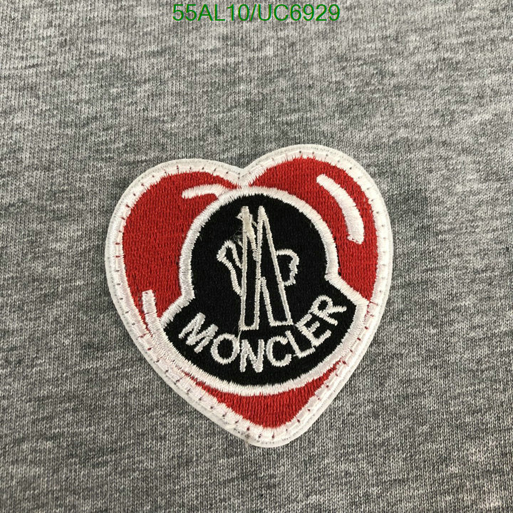 Clothing-Moncler Code: UC6929 $: 55USD