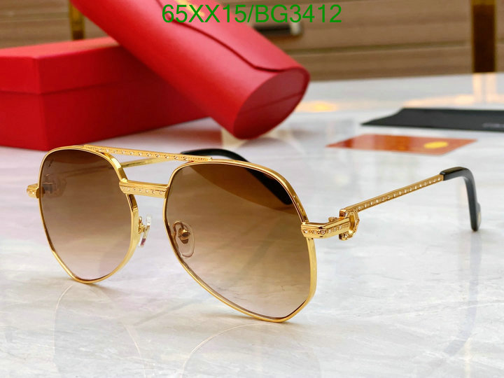 Glasses-Cartier Code: BG3412 $: 65USD