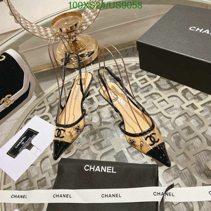 Women Shoes-Chanel Code: US9058 $: 109USD