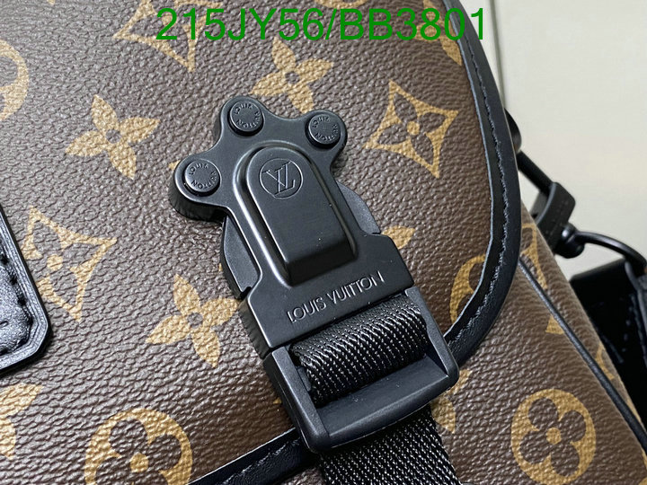 LV Bag-(Mirror)-Pochette MTis- Code: BB3801 $: 215USD