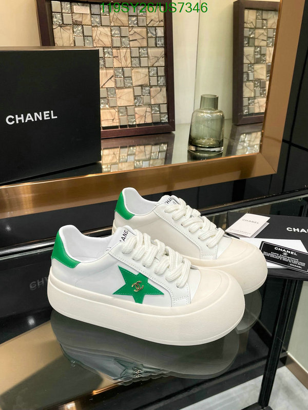 Women Shoes-Chanel Code: US7346 $: 119USD