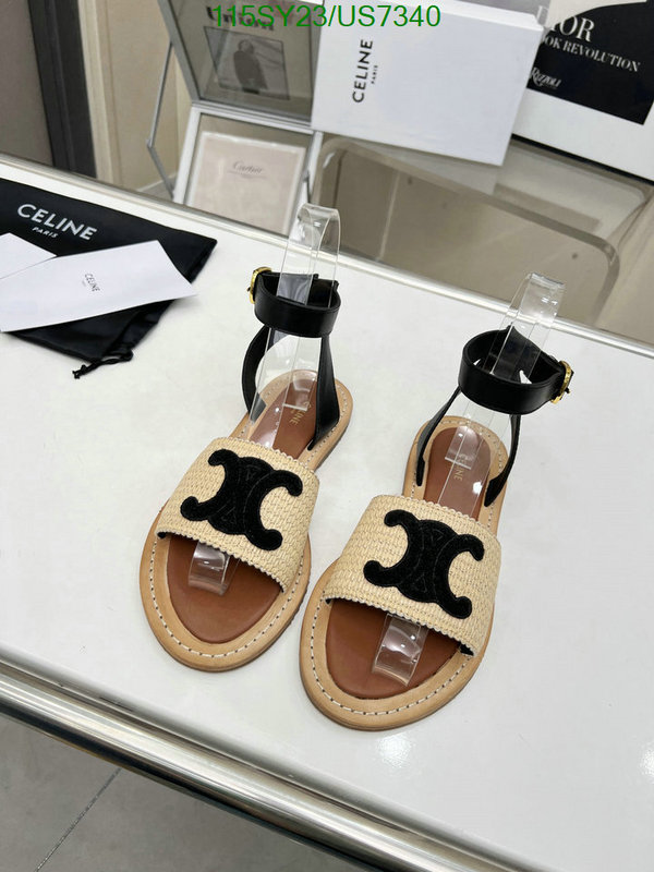 Women Shoes-Celine Code: US7340 $: 115USD