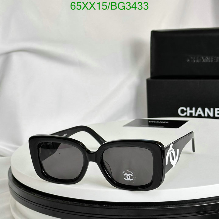Glasses-Chanel Code: BG3433 $: 65USD