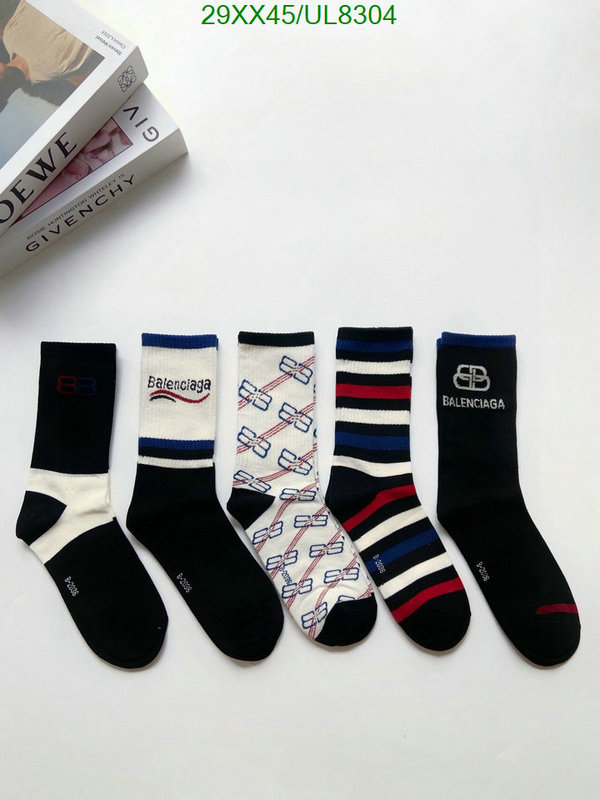 Sock-Balenciaga Code: UL8304 $: 29USD