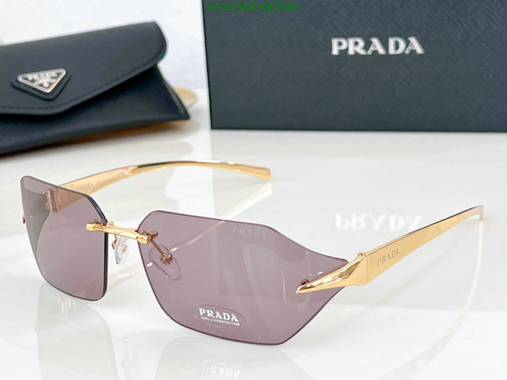 Glasses-Prada Code: UG9536 $: 49USD