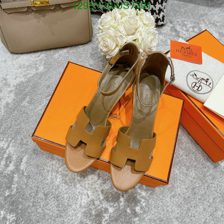 Women Shoes-Hermes Code: US7391 $: 129USD