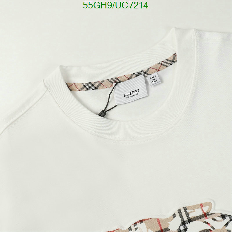 Clothing-Burberry Code: UC7214 $: 55USD