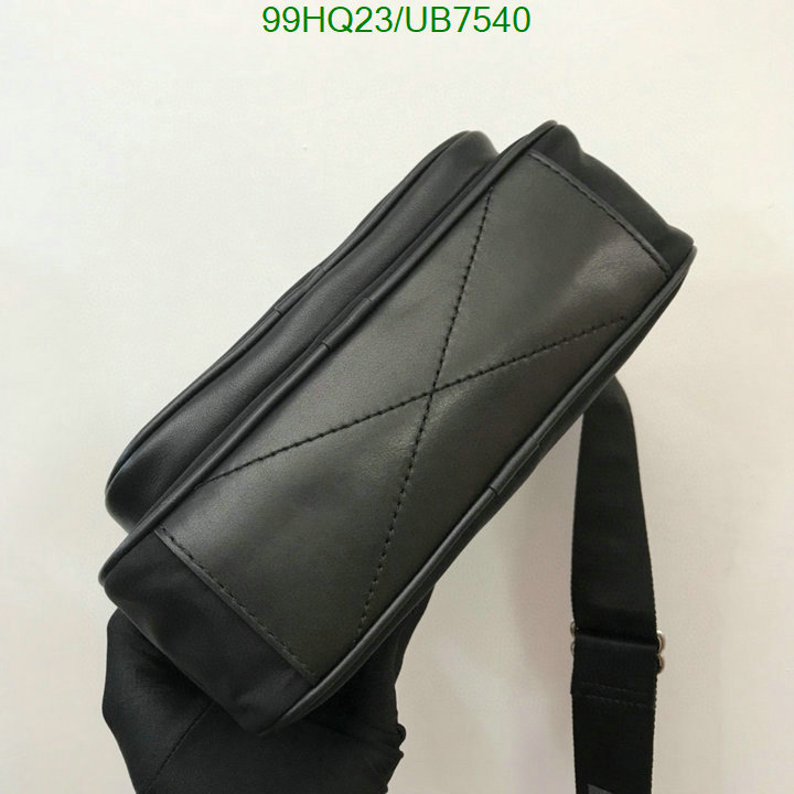 Burberry Bag-(4A)-Diagonal- Code: UB7540 $: 99USD