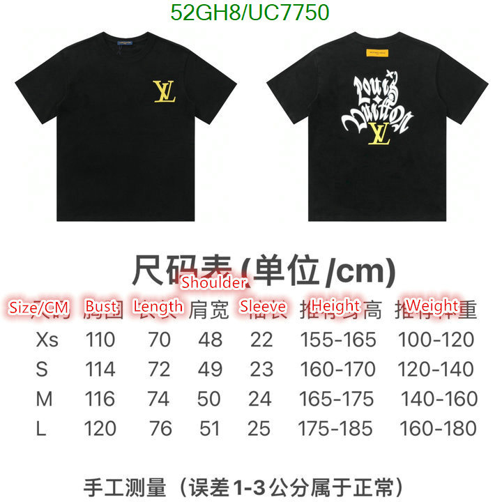 Clothing-LV Code: UC7750 $: 52USD