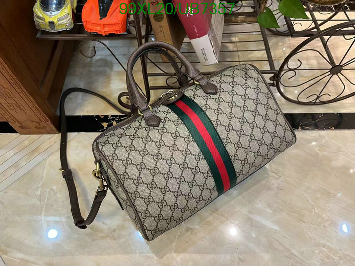 Gucci Bag-(4A)-Diagonal- Code: UB7357 $: 99USD