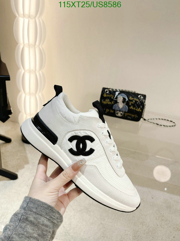 Women Shoes-Chanel Code: US8586 $: 115USD