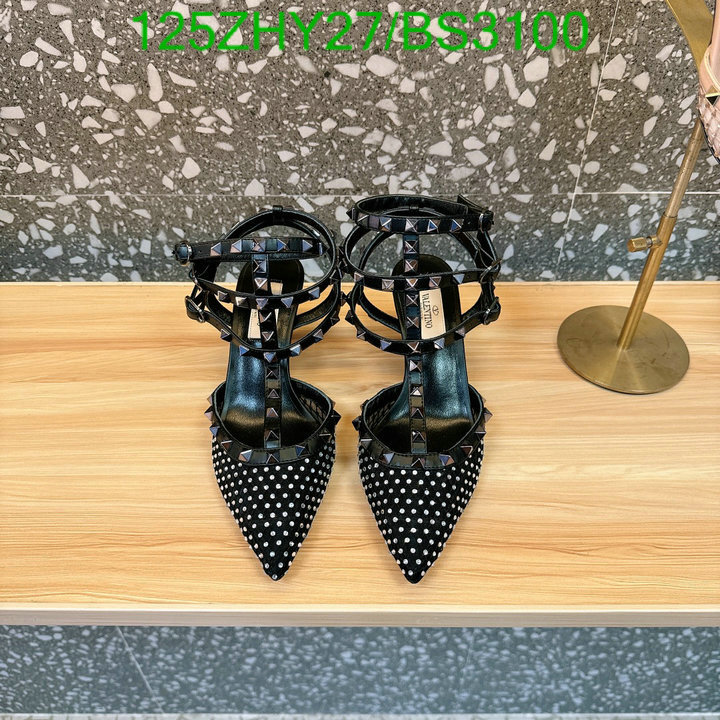 Women Shoes-Valentino Code: BS3100 $: 125USD