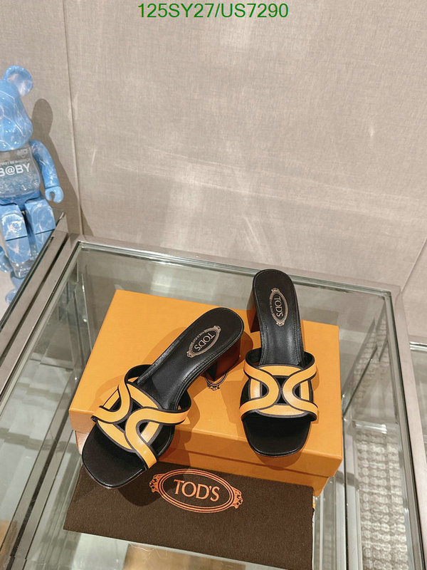 Women Shoes-Tods Code: US7290 $: 125USD