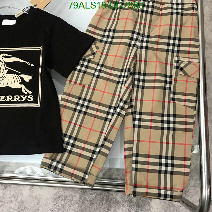 Kids clothing-Burberry Code: UC7860 $: 79USD