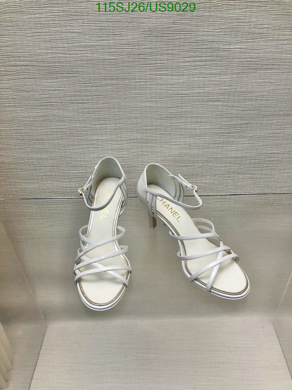 Women Shoes-Chanel Code: US9029 $: 115USD