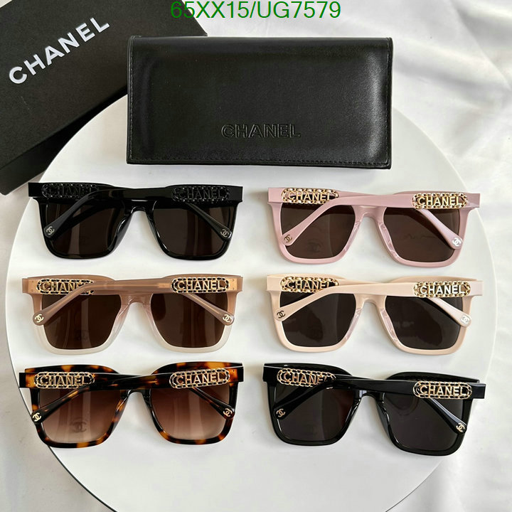 Glasses-Chanel Code: UG7579 $: 65USD
