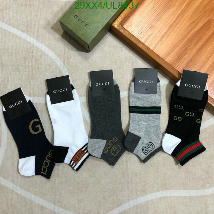 Sock-Gucci Code: UL8437 $: 29USD