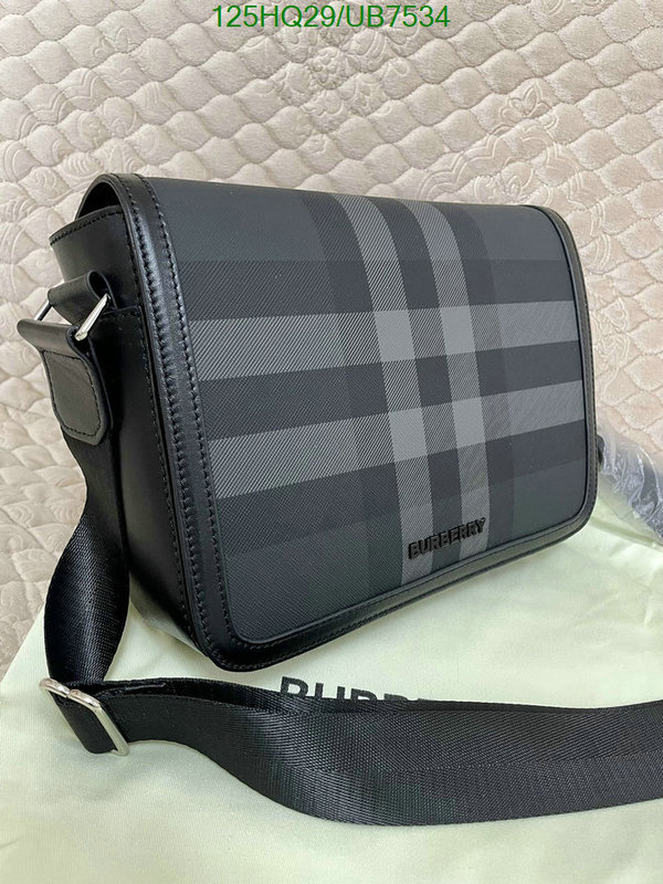 Burberry Bag-(4A)-Diagonal- Code: UB7534 $: 125USD