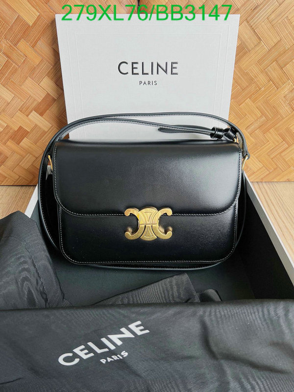 Celine Bag-(Mirror)-Triomphe Series Code: BB3147 $: 279USD