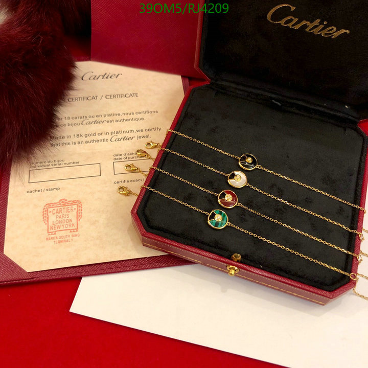 Jewelry-Cartier Code: RJ4209 $: 39USD