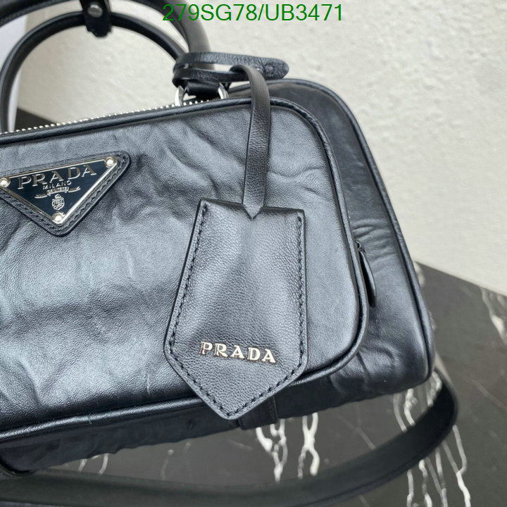 Prada Bag-(Mirror)-Handbag- Code: UB3471 $: 279USD