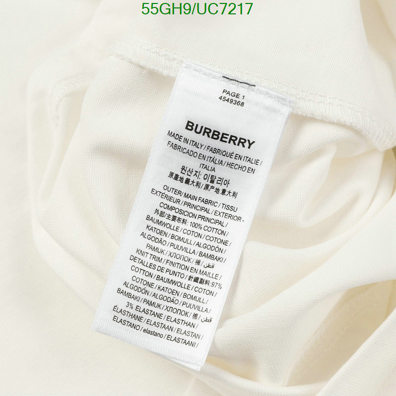 Clothing-Burberry Code: UC7217 $: 55USD