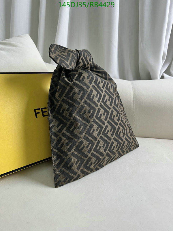 Fendi Bag-(Mirror)-Handbag- Code: RB4429 $: 145USD