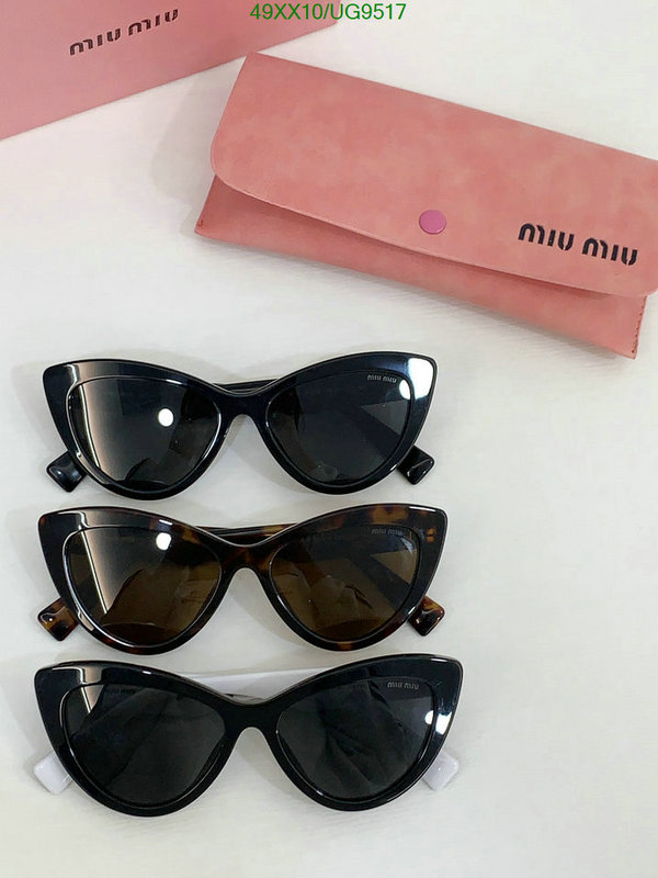 Glasses-MiuMiu Code: UG9517 $: 49USD