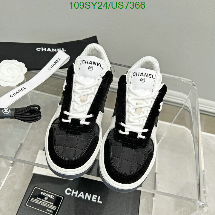 Women Shoes-Chanel Code: US7366 $: 109USD