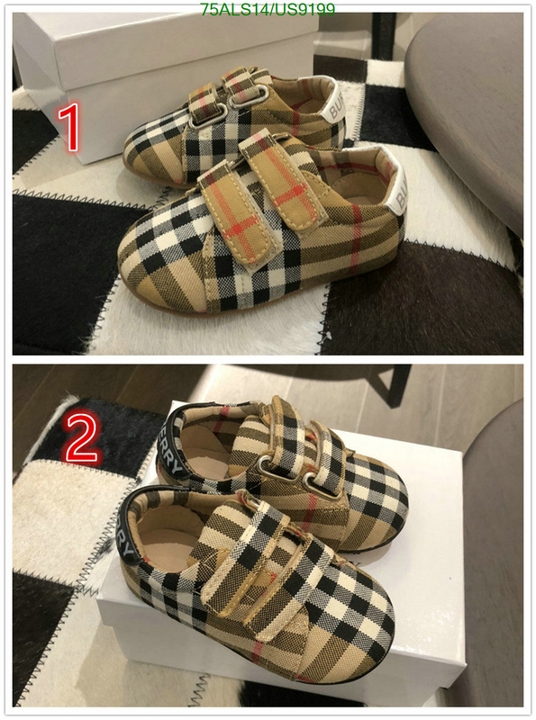 Kids shoes-Burberry Code: US9199 $: 75USD