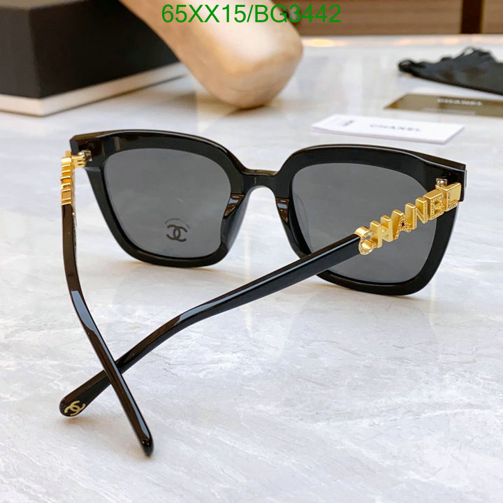 Glasses-Chanel Code: BG3442 $: 65USD