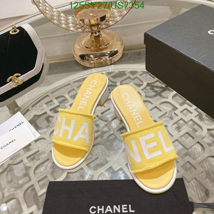 Women Shoes-Chanel Code: US7354 $: 125USD