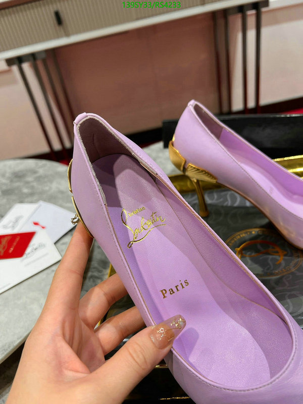 Women Shoes-Christian Louboutin Code: RS4233 $: 139USD