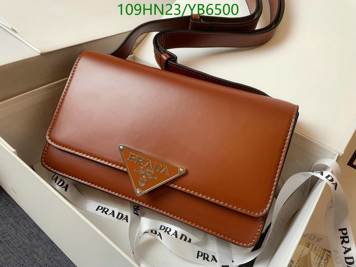 Prada Bag-(4A)-Diagonal- Code: YB6500 $: 109USD