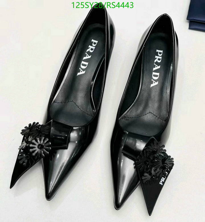 Women Shoes-Prada Code: RS4443 $: 125USD