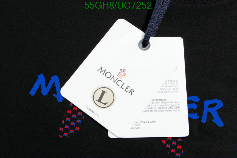 Clothing-Moncler Code: UC7252 $: 55USD