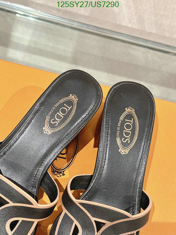 Women Shoes-Tods Code: US7290 $: 125USD